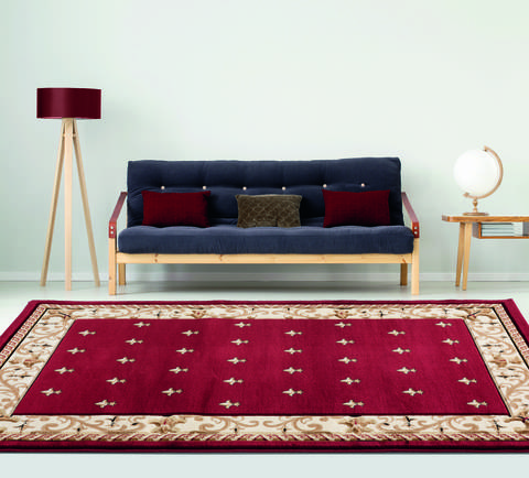 United Weavers Bristol Red 70 X 100 Area Rug 2050 11634 912 806-123917 Image 1