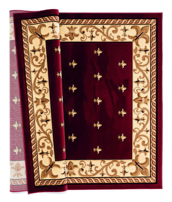 United Weavers Bristol Red 70 X 100 Area Rug 2050 11634 912 806-123917 Image 3