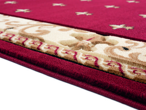 United Weavers Bristol Red 70 X 100 Area Rug 2050 11634 912 806-123917 Image 4