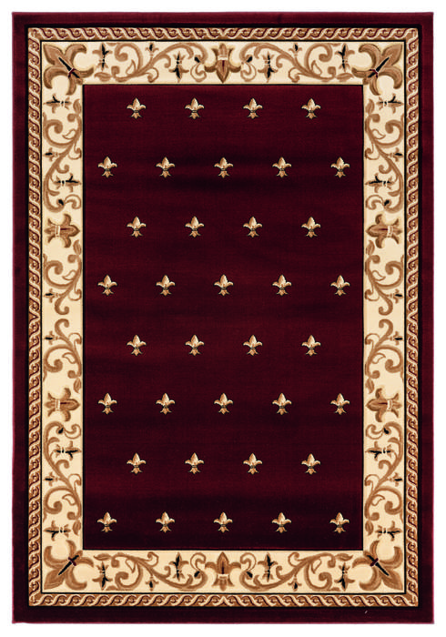 United Weavers Bristol Red 70 X 100 Area Rug 2050 11634 912 806-123917 Image 0