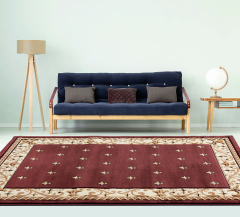 United Weavers Bristol Brown Runner 20 X 70 Area Rug 2050 11650 28C 806-123919 Image 1