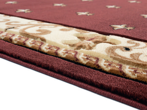 United Weavers Bristol Brown Runner 20 X 70 Area Rug 2050 11650 28C 806-123919 Image 4