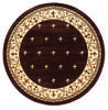 United Weavers Bristol Brown Round 70 X 70 Area Rug 2050 11650 88R 806-123922 Thumb 0