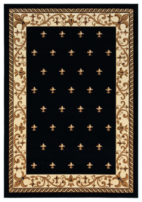 United Weavers Bristol Black 10 X 20 Area Rug 2050 11670 24 806-123924 Image 0