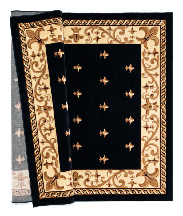 United Weavers Bristol Black 70 X 100 Area Rug 2050 11670 912 806-123929 Image 3