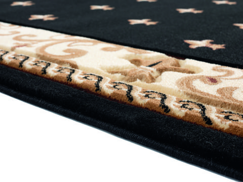 United Weavers Bristol Black 70 X 100 Area Rug 2050 11670 912 806-123929 Image 4