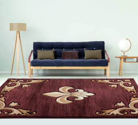 United Weavers Bristol Brown 10 X 20 Area Rug 2050 11750 24 806-123936 Image 1