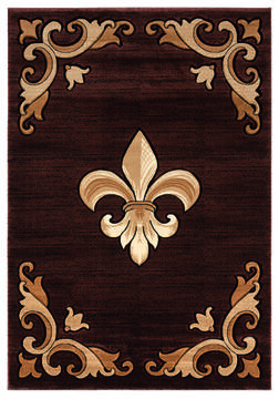 United Weavers Bristol Brown Runner 2'0" X 7'0" Area Rug 2050 11750 28C 806-123937