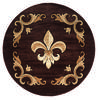 United Weavers Bristol Brown Round 70 X 70 Area Rug 2050 11750 88R 806-123940 Thumb 0