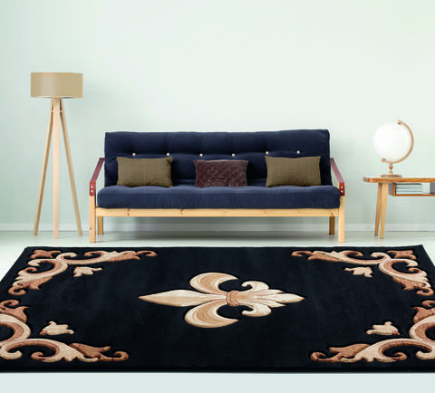 United Weavers Bristol Black 10 X 20 Area Rug 2050 11770 24 806-123942 Image 1