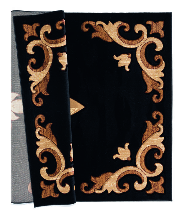United Weavers Bristol Black 10 X 20 Area Rug 2050 11770 24 806-123942 Image 3