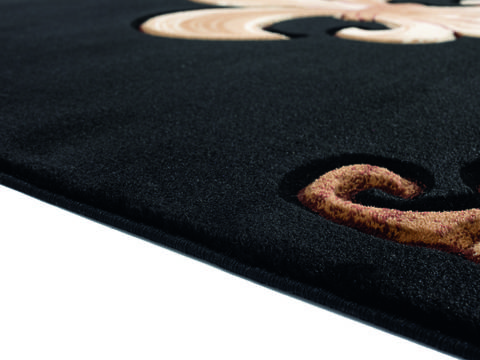 United Weavers Bristol Black 10 X 20 Area Rug 2050 11770 24 806-123942 Image 4