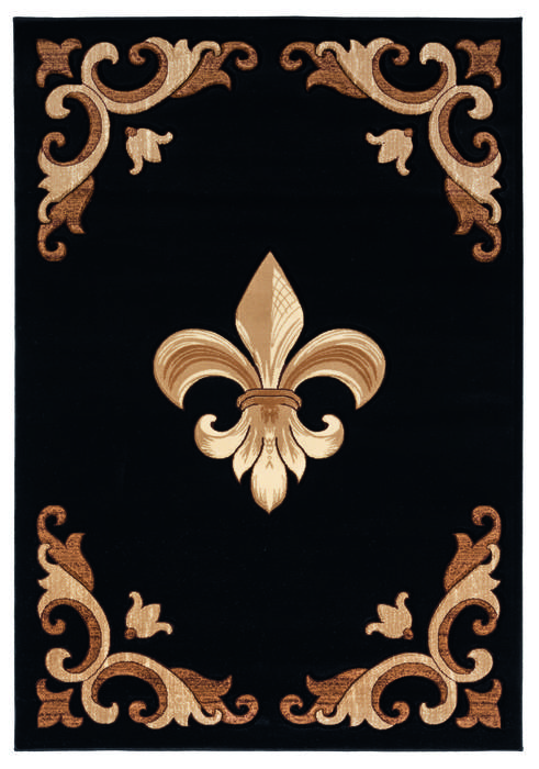 United Weavers Bristol Black 70 X 100 Area Rug 2050 11770 912 806-123947 Image 0