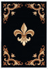 United Weavers Bristol Black 70 X 100 Area Rug 2050 11770 912 806-123947 Thumb 0