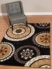 United Weavers Caf Black Runner 10 X 70 Area Rug 950 11070 28 806-123956 Thumb 1