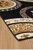 United Weavers Caf Black Runner 10 X 70 Area Rug 950 11070 28 806-123956 Thumb 2