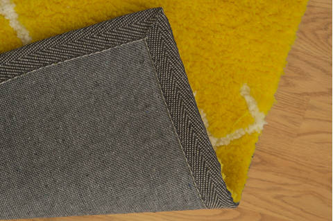 United Weavers Casablanca Yellow 10 X 30 Area Rug 1510 20112 24 806-123958 Image 3