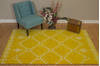 United Weavers Casablanca Yellow 10 X 30 Area Rug 1510 20112 24 806-123958 Thumb 1