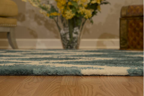 United Weavers Casablanca Blue 10 X 30 Area Rug 1510 20561 24 806-123991 Image 2