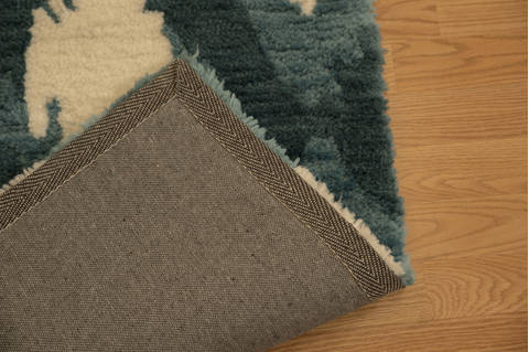 United Weavers Casablanca Blue 10 X 30 Area Rug 1510 20561 24 806-123991 Image 3