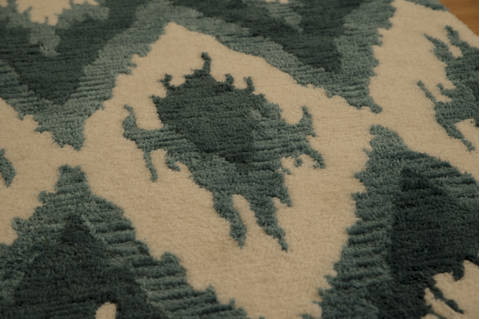 United Weavers Casablanca Blue 10 X 30 Area Rug 1510 20561 24 806-123991 Image 4