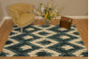 United Weavers Casablanca Blue 10 X 30 Area Rug 1510 20561 24 806-123991 Thumb 1