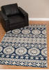 United Weavers Chenille Blue Runner 20 X 70 Area Rug 1515 40164 33 806-123995 Thumb 1