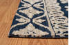 United Weavers Chenille Blue Runner 20 X 70 Area Rug 1515 40164 33 806-123995 Thumb 2