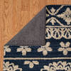 United Weavers Chenille Blue Runner 20 X 70 Area Rug 1515 40164 33 806-123995 Thumb 3