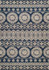 United Weavers Chenille Blue Runner 20 X 70 Area Rug 1515 40164 33 806-123995 Thumb 0