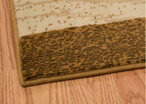 United Weavers China Garden Brown 10 X 30 Area Rug 550 10692 24 806-124026 Image 1
