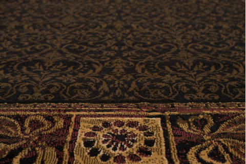 United Weavers China Garden Brown 50 X 70 Area Rug 550 22156 58 806-124032 Image 3