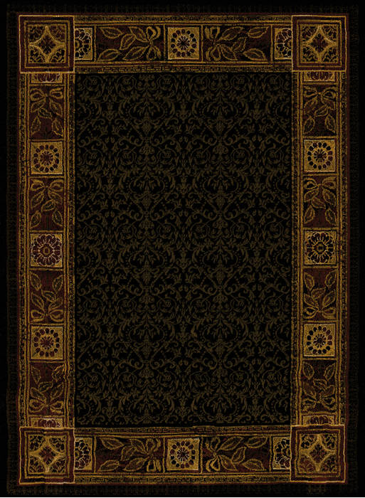 United Weavers China Garden Brown 50 X 70 Area Rug 550 22156 58 806-124032 Image 0