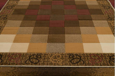 United Weavers China Garden Brown 10 X 30 Area Rug 550 27597 24 806-124034 Image 3