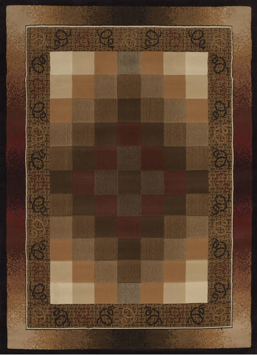 United Weavers China Garden Brown 10 X 30 Area Rug 550 27597 24 806-124034 Image 0