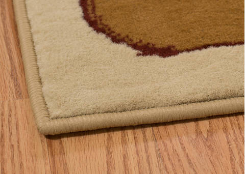 United Weavers China Garden Beige 10 X 30 Area Rug 550 32297 24 806-124038 Image 1