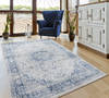 United Weavers Clairmont Blue Round 70 X 70 Area Rug 4000 40061 88R 806-124046 Thumb 1