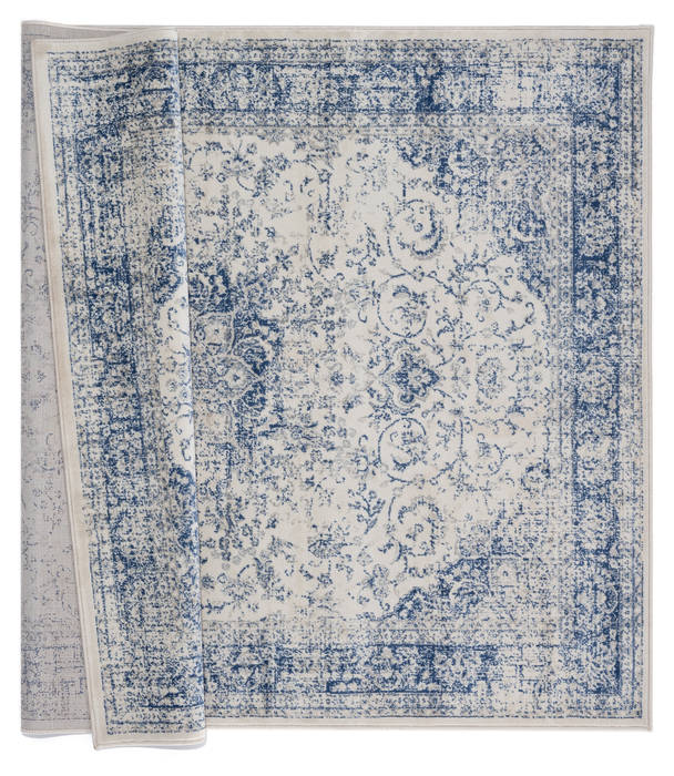 United Weavers Clairmont Blue 70 X 100 Area Rug 4000 40061 912 806-124047 Image 3