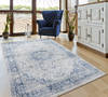 United Weavers Clairmont Blue 70 X 100 Area Rug 4000 40061 912 806-124047 Thumb 1