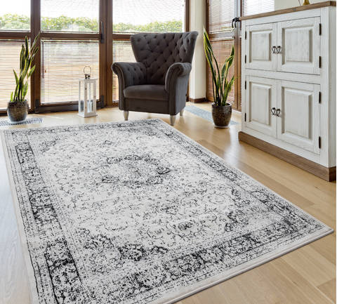 United Weavers Clairmont Grey Runner 20 X 70 Area Rug 4000 40072 28E 806-124051 Image 1