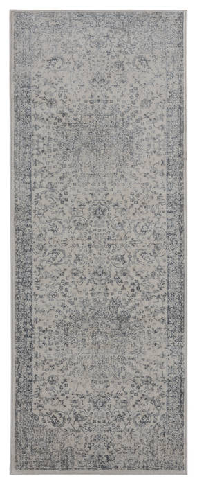 United Weavers Clairmont Grey Runner 20 X 70 Area Rug 4000 40072 28E 806-124051 Image 0