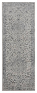 United Weavers Clairmont Grey Runner 2'0" X 7'0" Area Rug 4000 40072 28E 806-124051