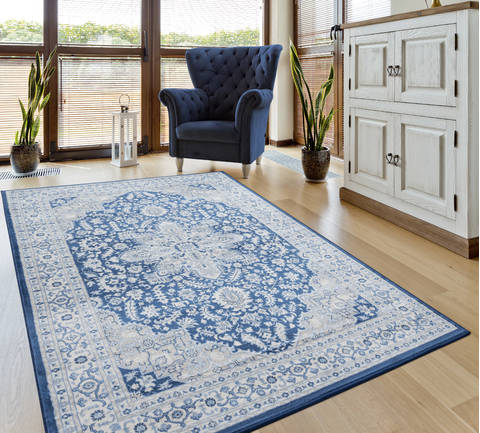 United Weavers Clairmont Blue 10 X 30 Area Rug 4000 40161 24 806-124071 Image 1