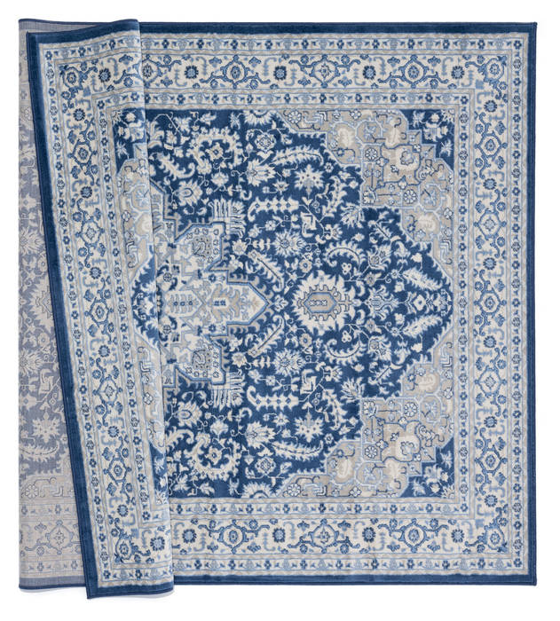 United Weavers Clairmont Blue 10 X 30 Area Rug 4000 40161 24 806-124071 Image 3