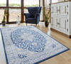 United Weavers Clairmont Blue Round 70 X 70 Area Rug 4000 40161 88R 806-124074 Thumb 1