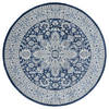United Weavers Clairmont Blue Round 70 X 70 Area Rug 4000 40161 88R 806-124074 Thumb 0