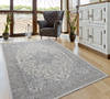 United Weavers Clairmont Grey Round 70 X 70 Area Rug 4000 40172 88R 806-124081 Thumb 1