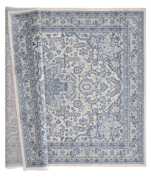 United Weavers Clairmont Beige Round 70 X 70 Area Rug 4000 40190 88R 806-124088 Image 3