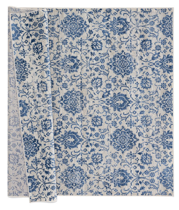 United Weavers Clairmont Blue Runner 20 X 70 Area Rug 4000 40261 28E 806-124093 Image 3