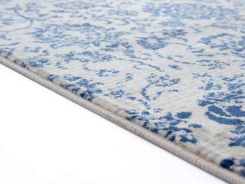 United Weavers Clairmont Blue Round 70 X 70 Area Rug 4000 40261 88R 806-124095 Image 4